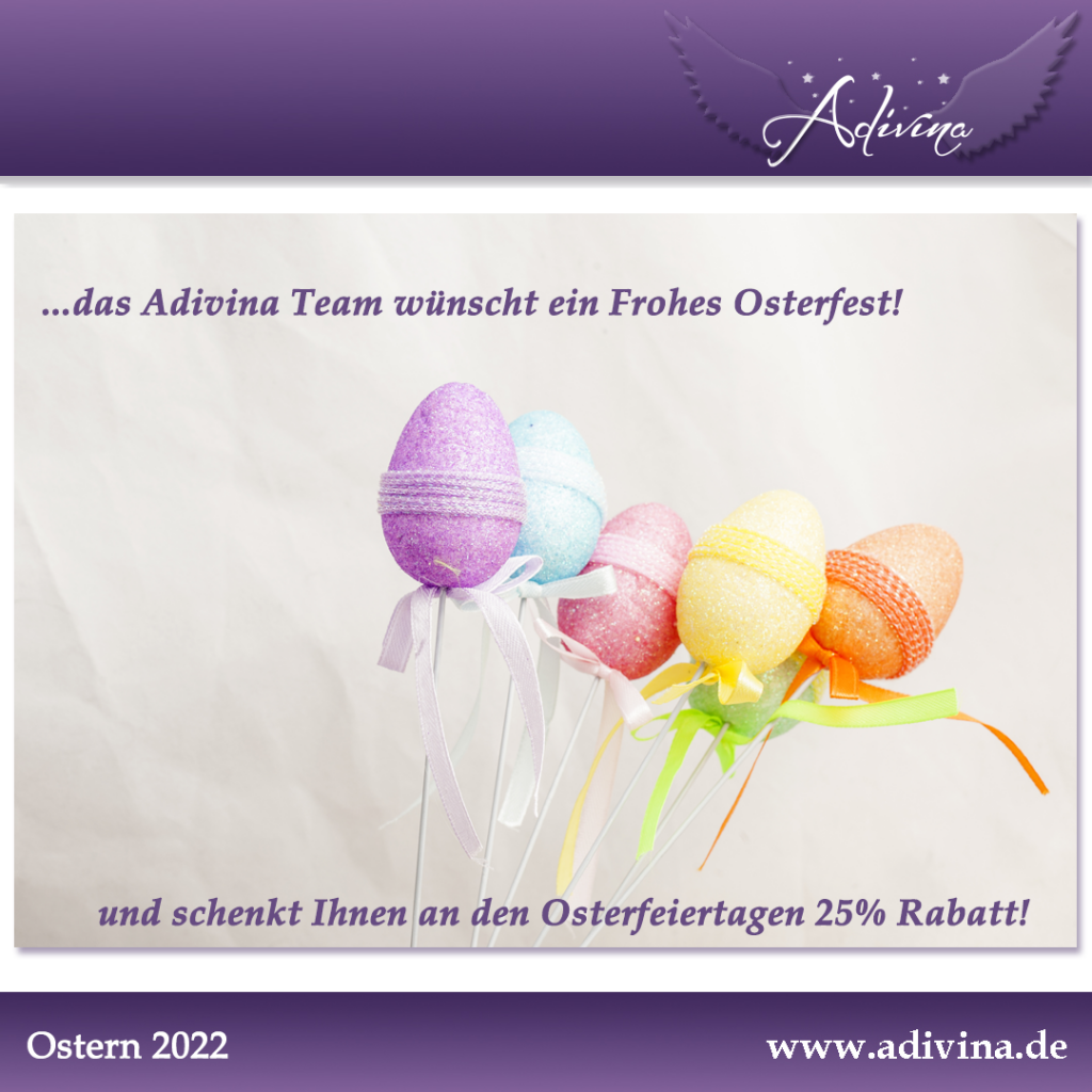 Frohe Ostern bei Adivina